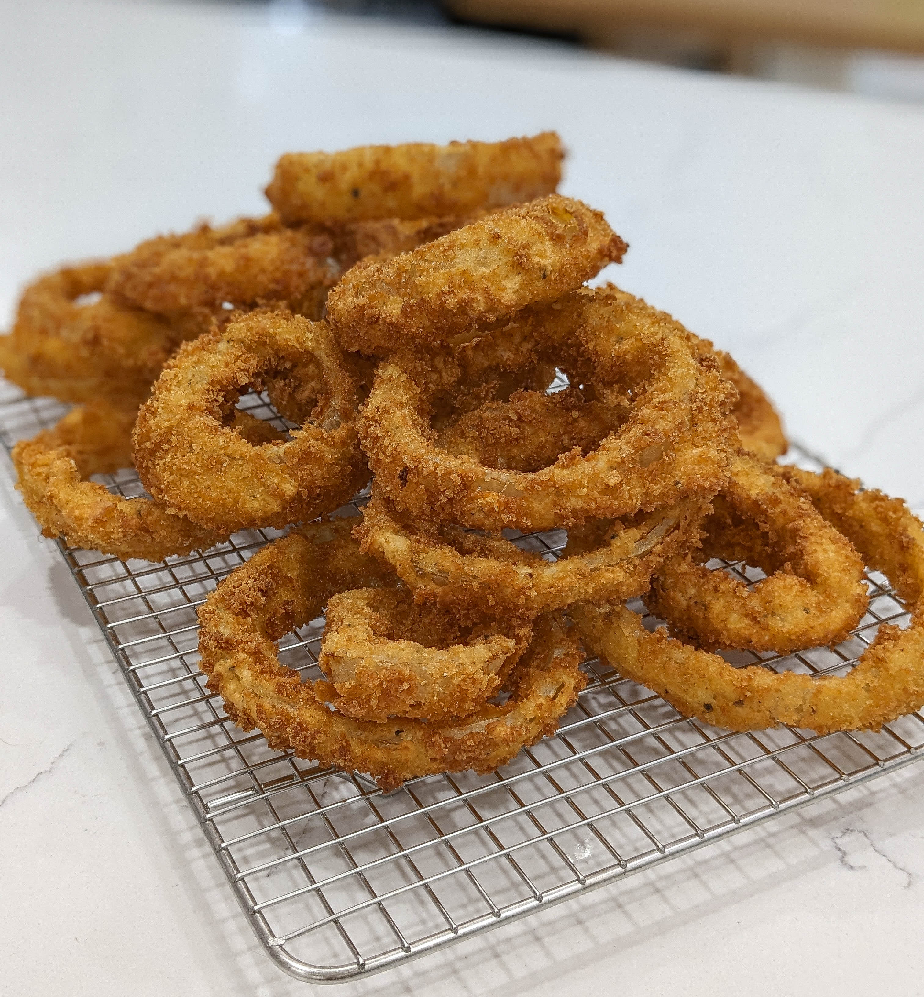 Crispy Fried Onion Rings