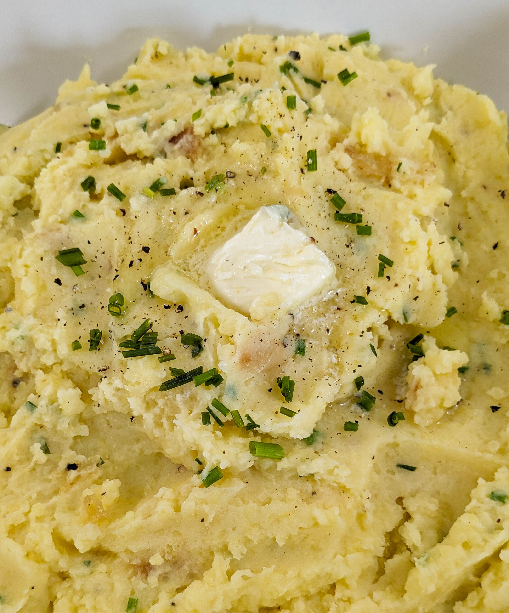 Roasted Garlic Mashed Potatoes