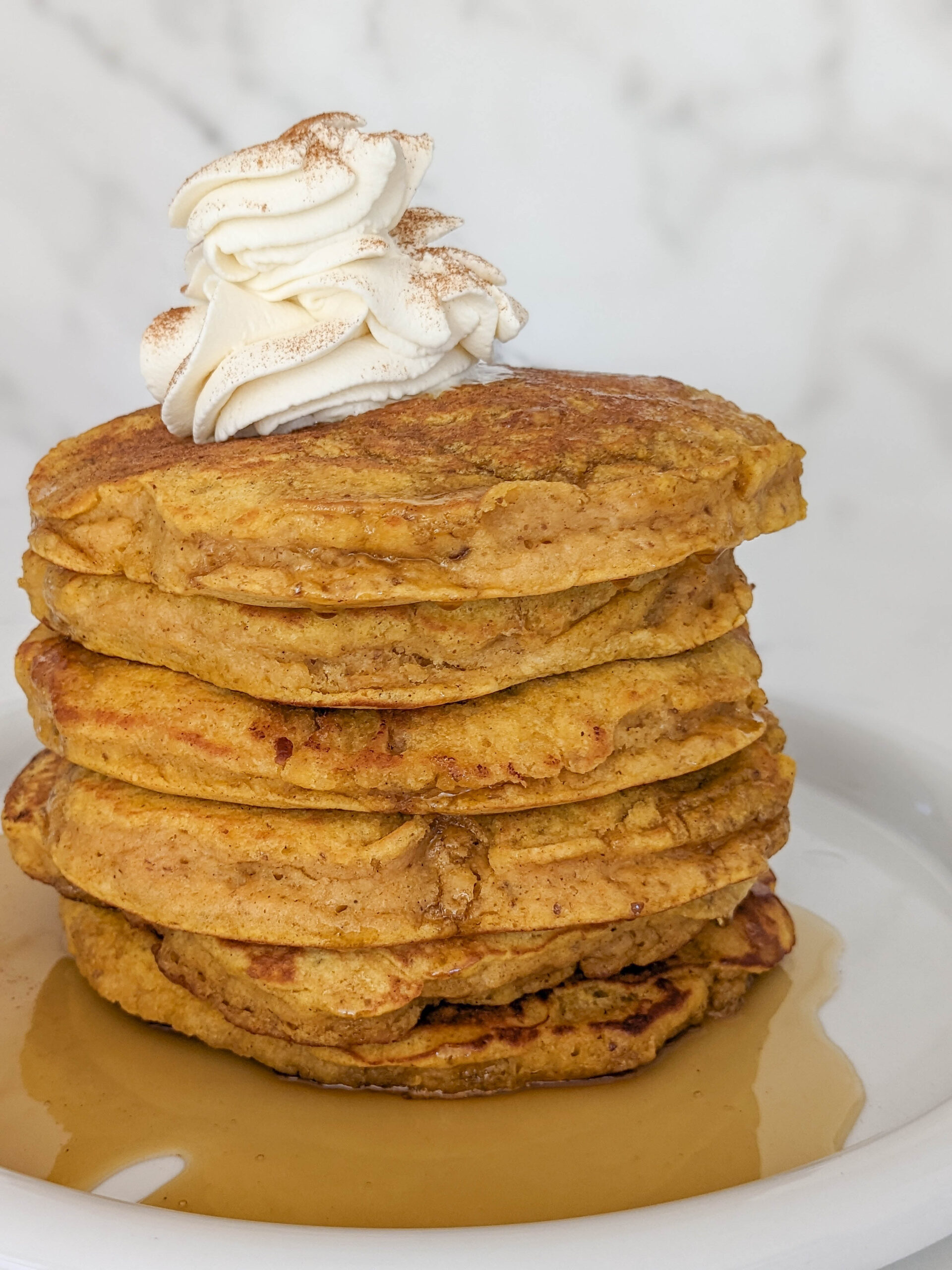 Pumpkin Spice Pancakes