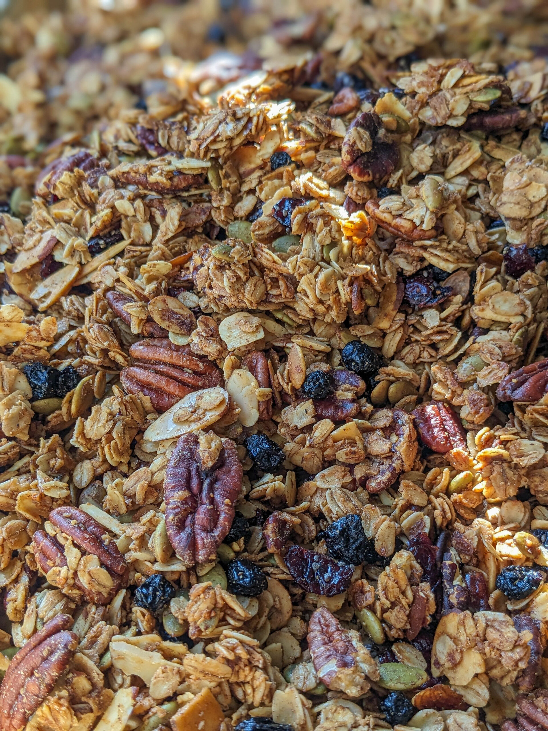 Granola Clusters