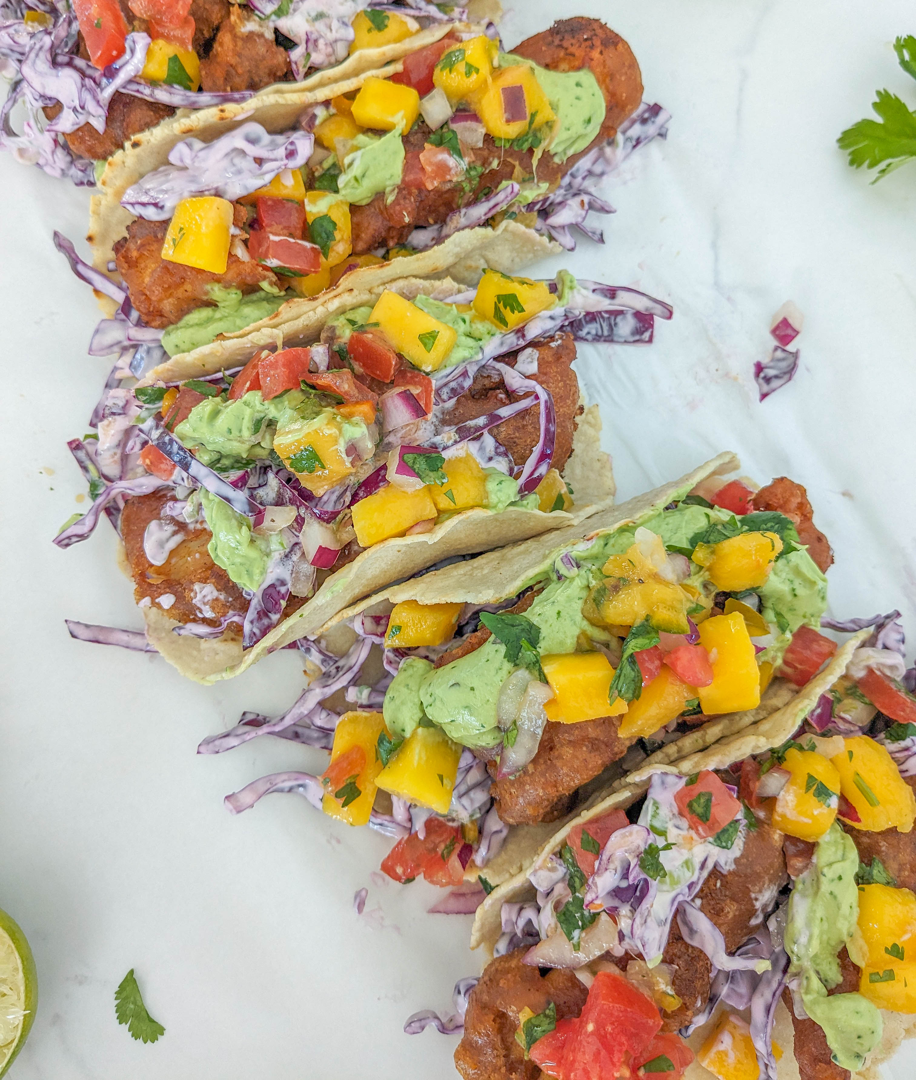 Crispy Fish Tacos