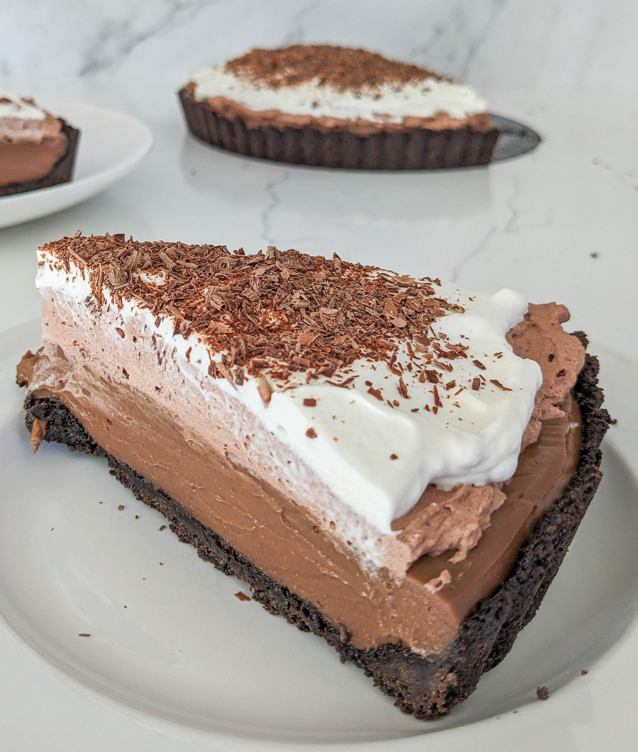 Chocolate Cream Pie (no bake)
